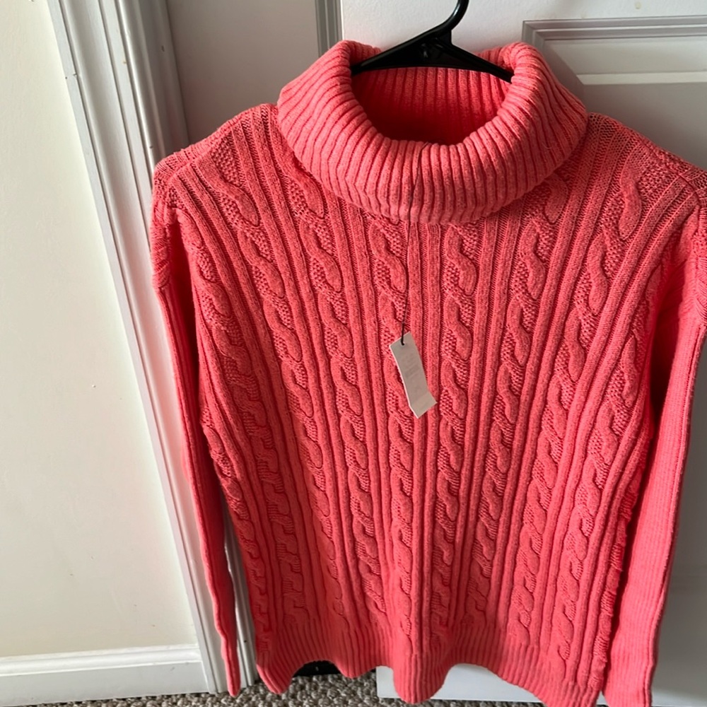 Turtle neck sweater by Talbots